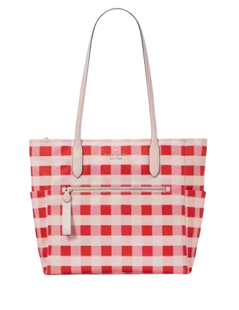 Kate Spade New York Chelsea Gingham Tote