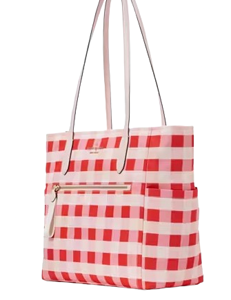 Kate Spade New York Chelsea Gingham Tote
