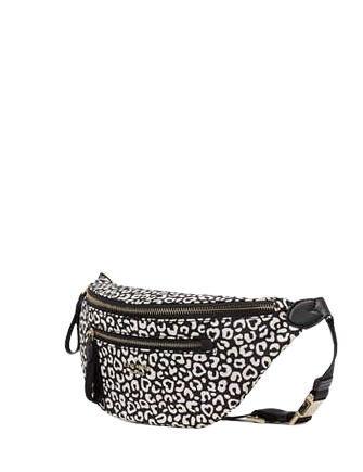 Kate Spade New York Chelsea Leopard Heart Belt Bag