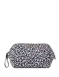 Kate Spade New York Chelsea Leopard Heart Medium Cosmetic Case