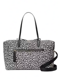 Kate Spade New York Chelsea Leopard Heart Weekender