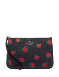 Kate Spade New York Chelsea Rose Toss Printed Medium Wristlet Pouch
