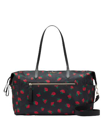 Kate Spade New York Chelsea Rose Toss Printed Weekender