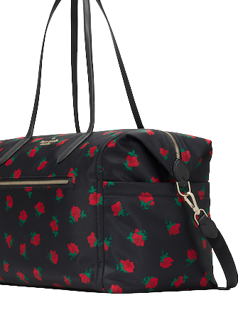 Kate Spade New York Chelsea Rose Toss Printed Weekender