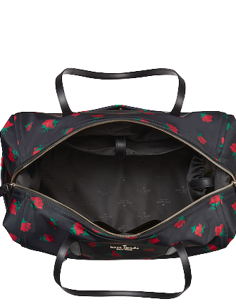 Kate Spade New York Chelsea Rose Toss Printed Weekender