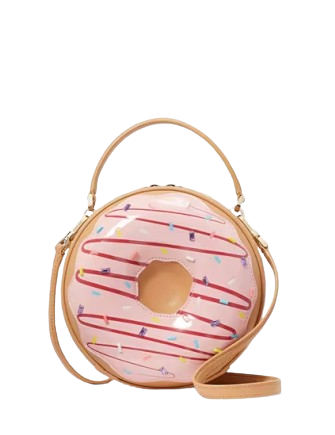 Kate Spade New York Coffee Break 3D Donut Crossbody