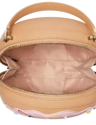 Kate Spade New York Coffee Break 3D Donut Crossbody