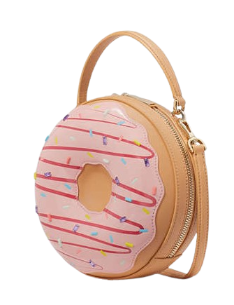 Kate Spade New York Coffee Break 3D Donut Crossbody