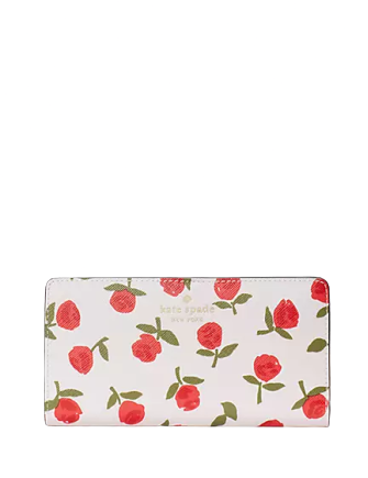 Kate Spade New York Dana Large Slim Bifold Wallet