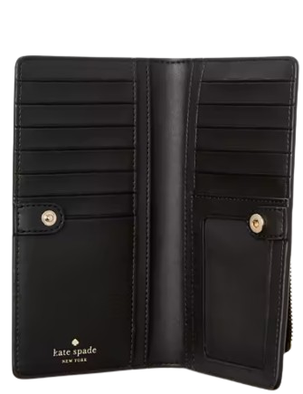 Kate Spade New York Dana Large Slim Bifold Wallet