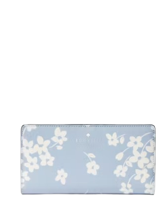 Kate Spade New York Dana Sweet Flora Large Slim Bifold Wallet