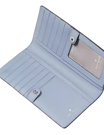 Kate Spade New York Dana Sweet Flora Large Slim Bifold Wallet