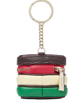 Kate Spade New York Dolci 3D Rainbow Cookie Coin Purse