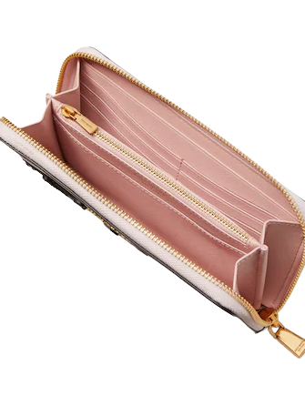 Kate Spade New York Dragonfly Embellished Zip-around Continental Wallet