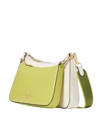 Kate Spade New York Duet Colorblock Saffiano Leather Crossbody