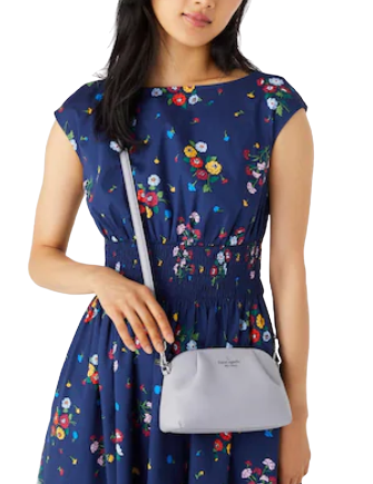 Kate Spade New York Dumpling Pebbled Leather Convertible Crossbody