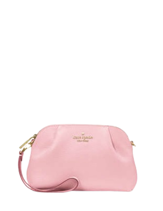 Kate Spade New York Dumpling Pebbled Leather Convertible Crossbody