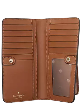 Kate Spade New York Dumpling Large Slim Bifold Wallet