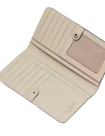 Kate Spade New York Dumpling Large Slim Bifold Wallet