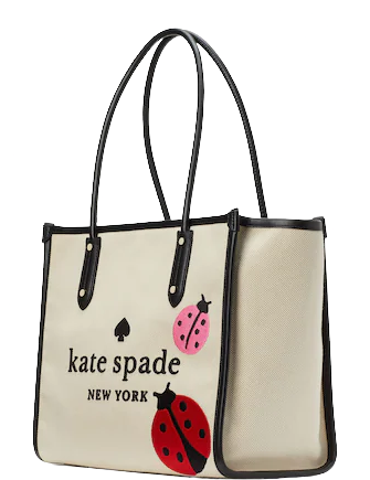 Kate Spade New York Ella Ladybug Tote Bag