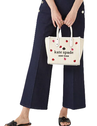 Kate Spade New York Ella Small Ladybug Tote Bag