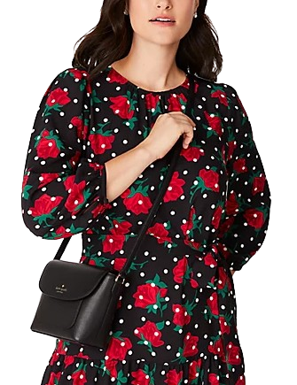 Kate Spade New York Elsie Pebbled Leather Crossbody
