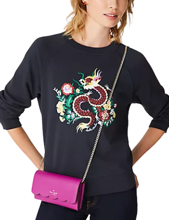 Kate Spade New York Gemma Wallet On A Chain Crossbody