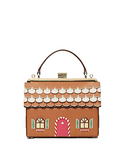 Kate Spade New York Gingerbread House Crossbody
