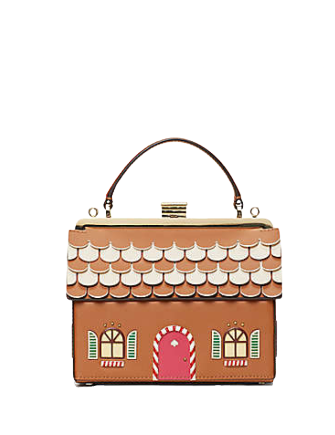 Kate Spade New York Gingerbread House Crossbody