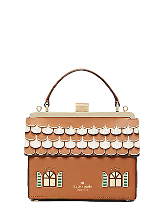 Kate Spade New York Gingerbread House Crossbody