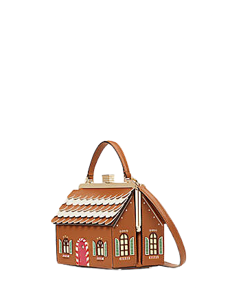 Kate Spade New York Gingerbread House Crossbody