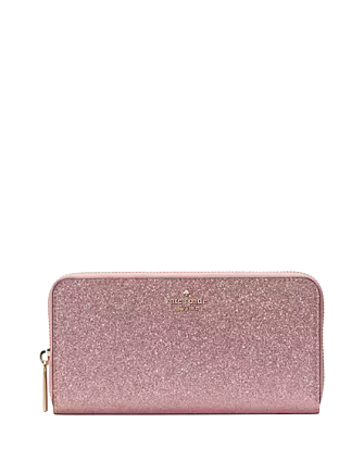 Kate Spade New York Glimmer Large Continental Wallet