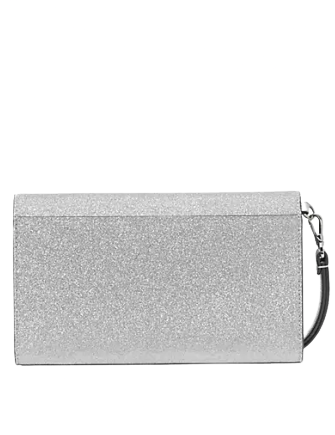 Kate Spade New York Glimmer Medium Flap Wristlet