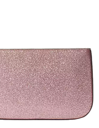 Kate Spade New York Glimmer Glitter Pochette
