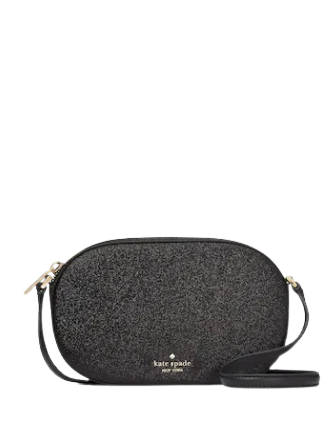Kate Spade New York Glimmer Oval Camera Bag