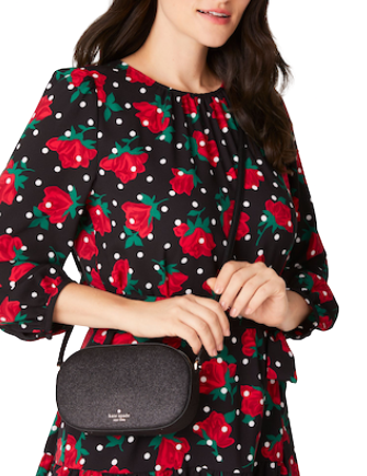 Kate Spade New York Glimmer Oval Camera Bag
