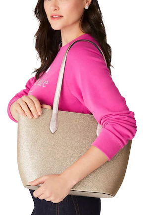Kate Spade New York Glimmer Tote