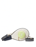 Kate Spade New York Grand Slam 3D Tennis Raquet Crossbody