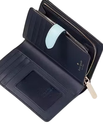 Kate Spade New York Grand Slam Medium Compact Bifold Wallet