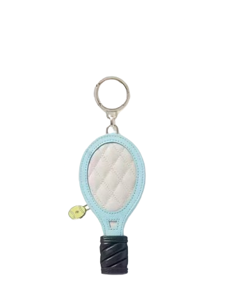 Kate Spade New York Grand Slam Small 3D Tennis Racquet Coin Purse