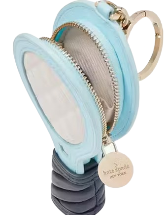 Kate Spade New York Grand Slam Small 3D Tennis Racquet Coin Purse
