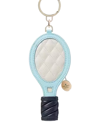 Kate Spade New York Grand Slam Small 3D Tennis Racquet Coin Purse