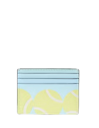 Kate Spade New York Grand Slam Tennis Small Slim Card Holder