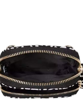 Kate Spade New York Graphic Leopard Heart North South Crossbody