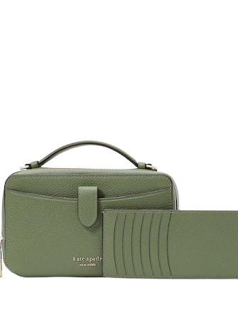 Kate Spade New York Hudson Double Zip Crossbody