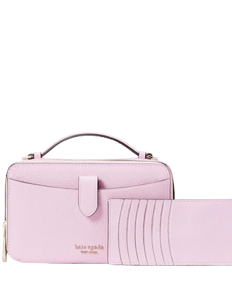 Kate Spade New York Hudson Double Zip Crossbody