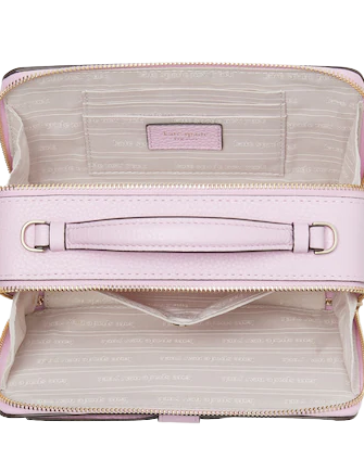 Kate Spade New York Hudson Double Zip Crossbody