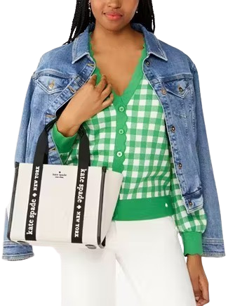 Kate Spade New York Kip Canvas Small Tote