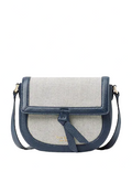 Kate Spade New York Knott Canvas Medium Saddle Bag