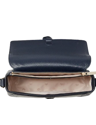 Kate Spade New York Knott Canvas Medium Saddle Bag
